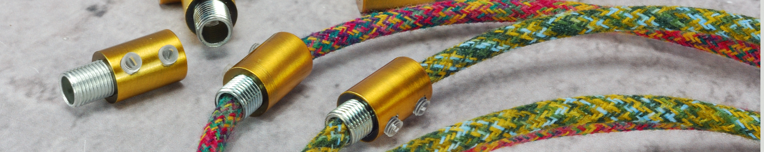 metalowy hamulec kabla